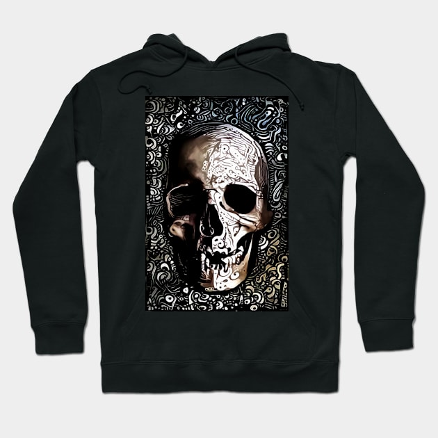 Skull Hoodie by Donkeh23